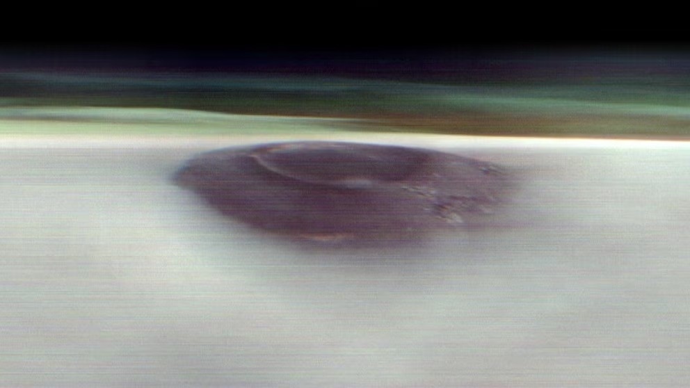 NASA he lo ve sieu nui lua tren sao Hoa hinh anh