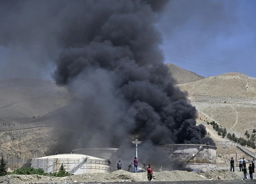 Nhung co so hat nhan then chot cua Iran vua bi My khong kich hinh anh