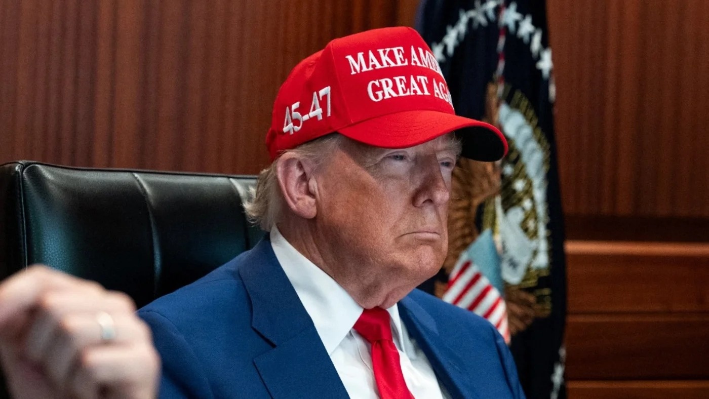 Cu 'lat kich ban' cua ong Trump trong xung dot Israel - Iran hinh anh