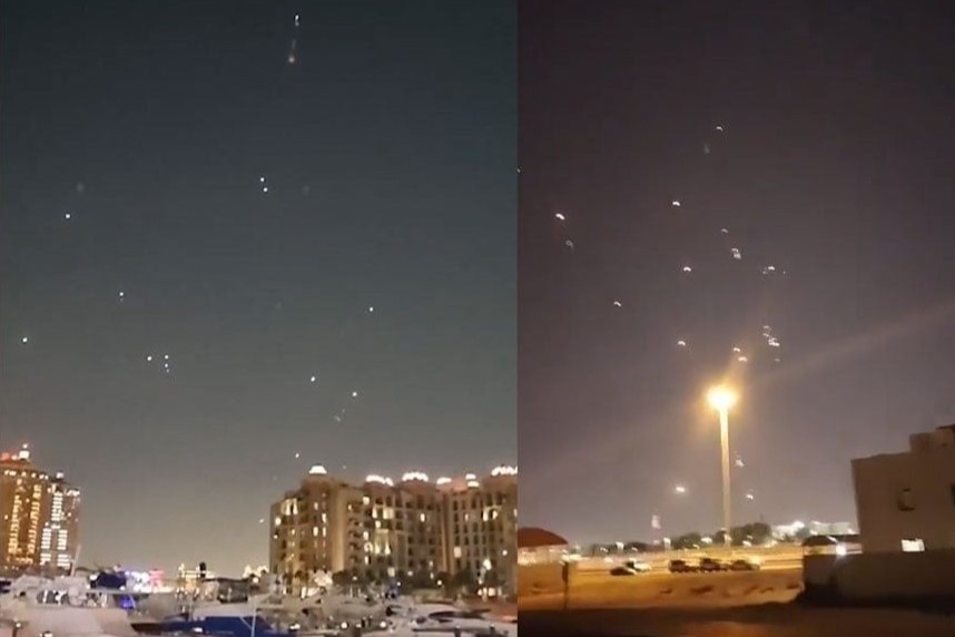 Qatar da giup dan xep lenh ngung ban Iran - Israel nhu the nao? hinh anh