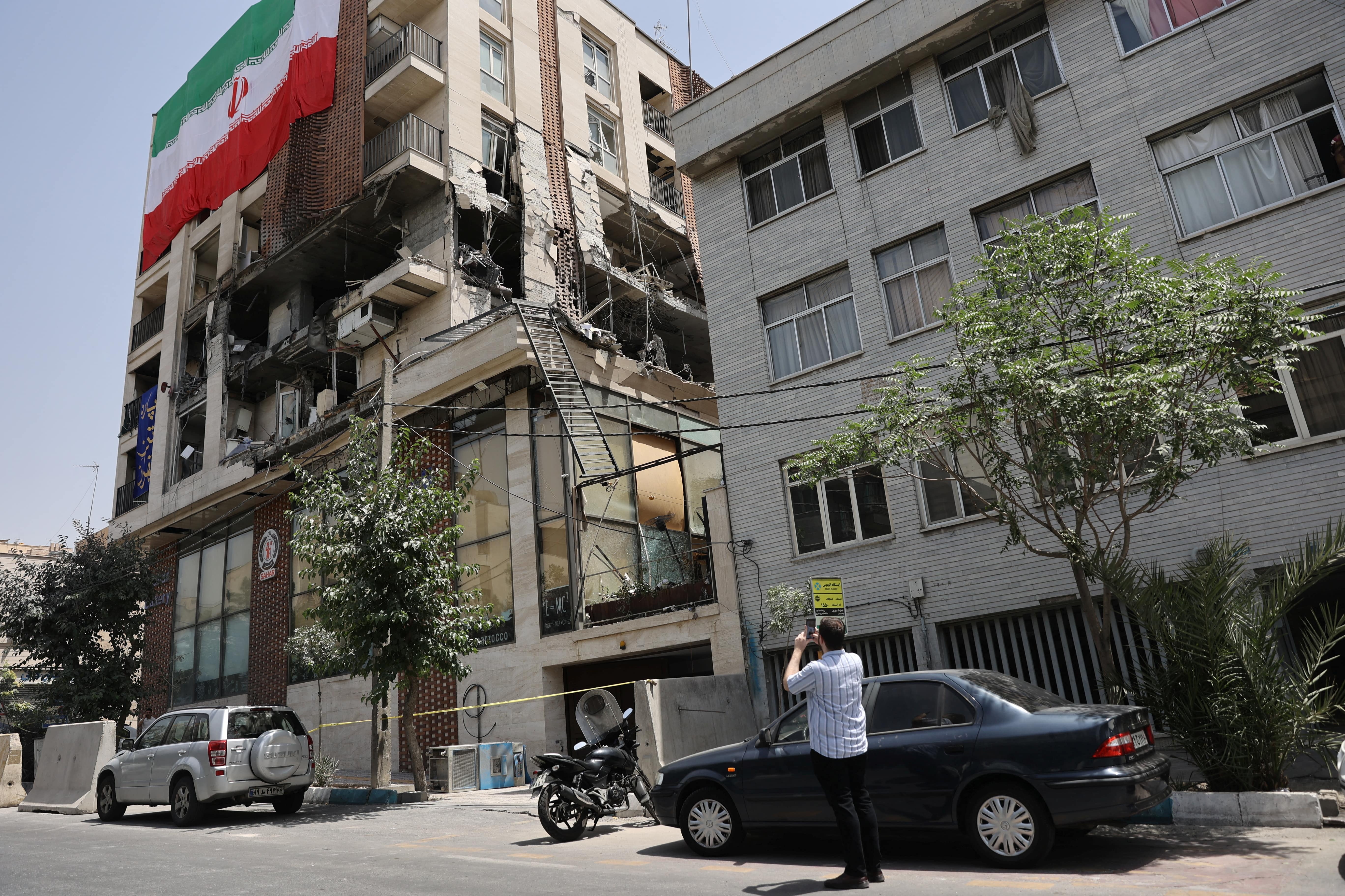 xung dot Irael Iran anh 2