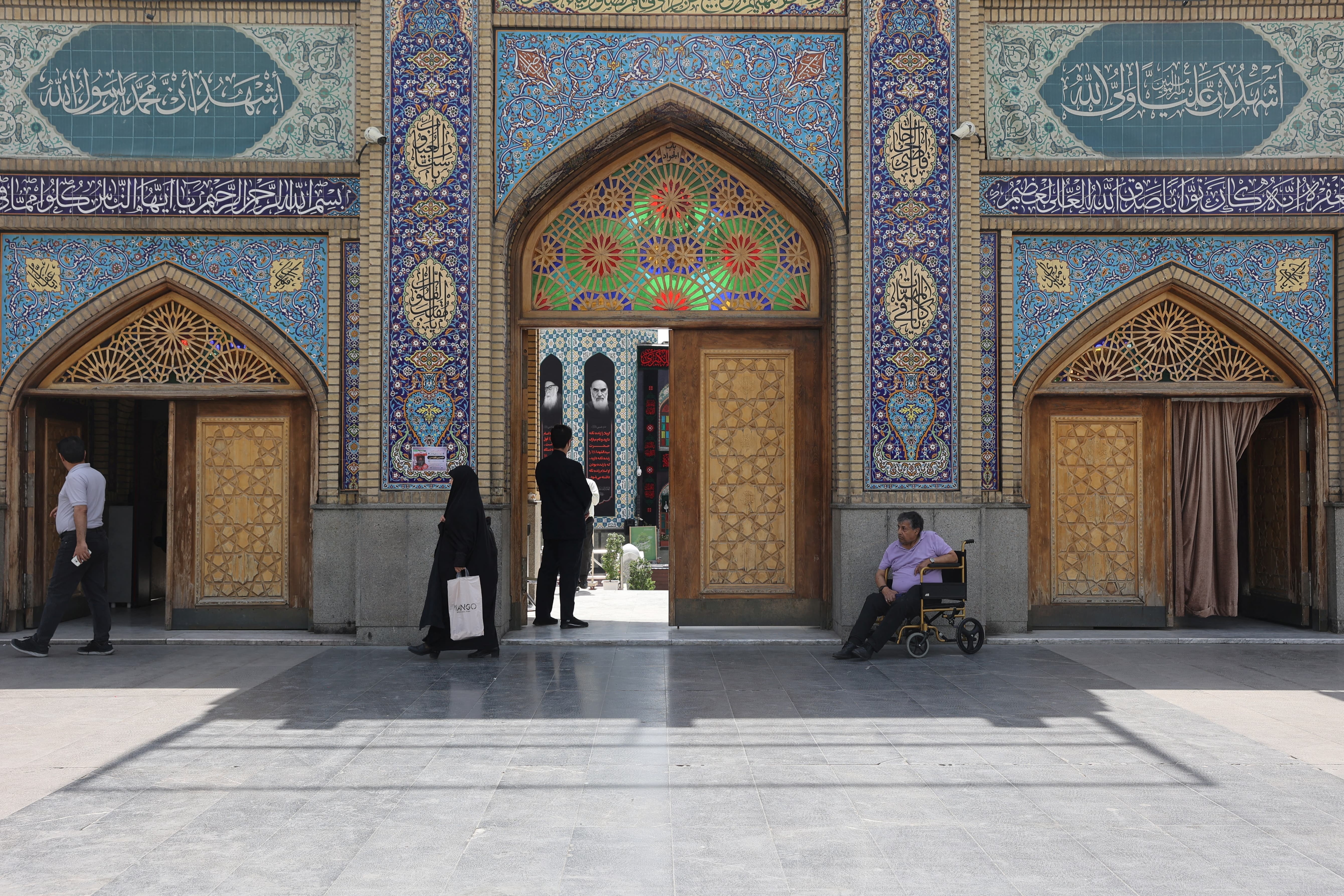 xung dot Irael Iran anh 6