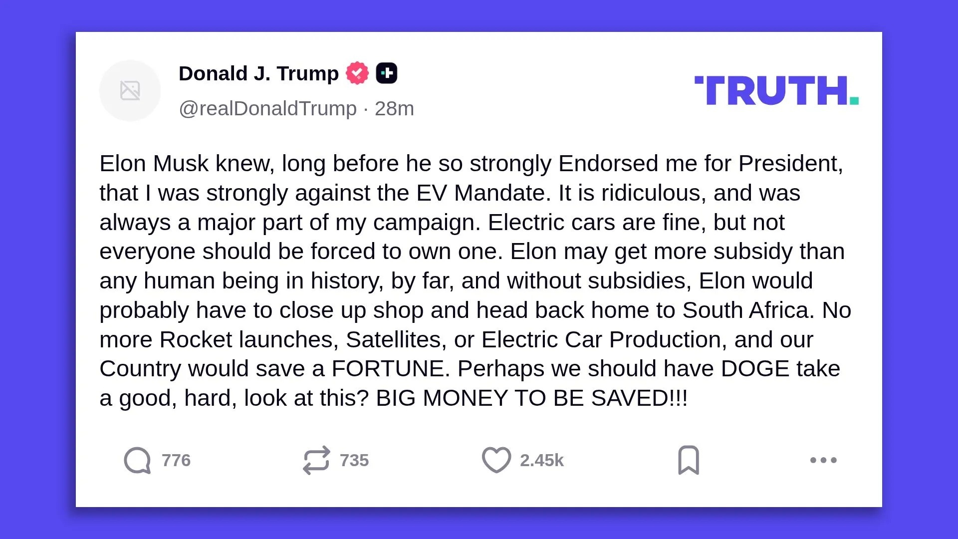 xung dot Trump Musk anh 2