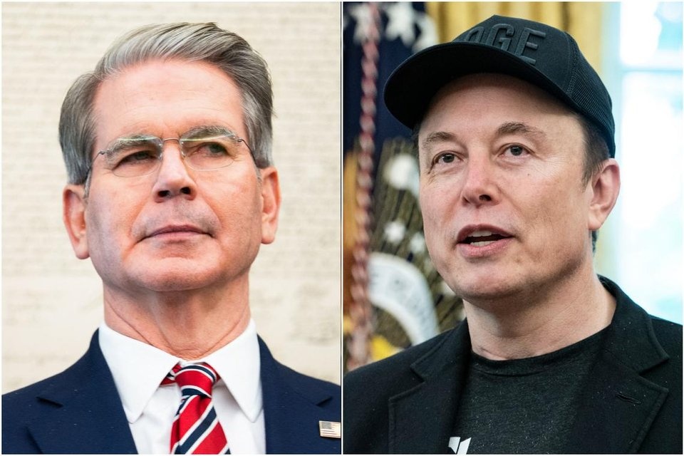 Bo truong Tai chinh My: Elon Musk nen tranh xa chinh tri hinh anh