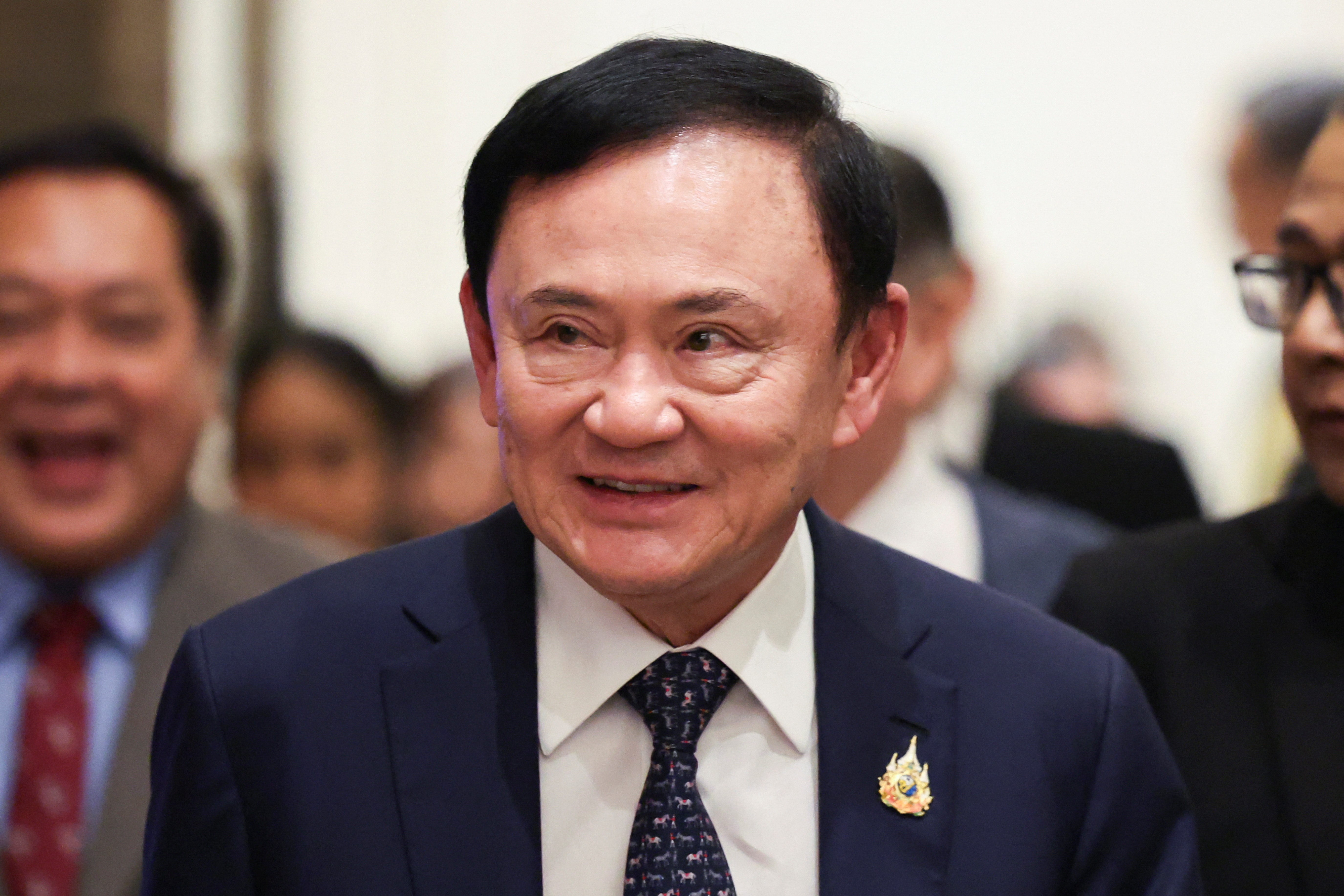 Ong Thaksin tro lai, dan dat Thai Lan ung pho don thue moi tu My hinh anh