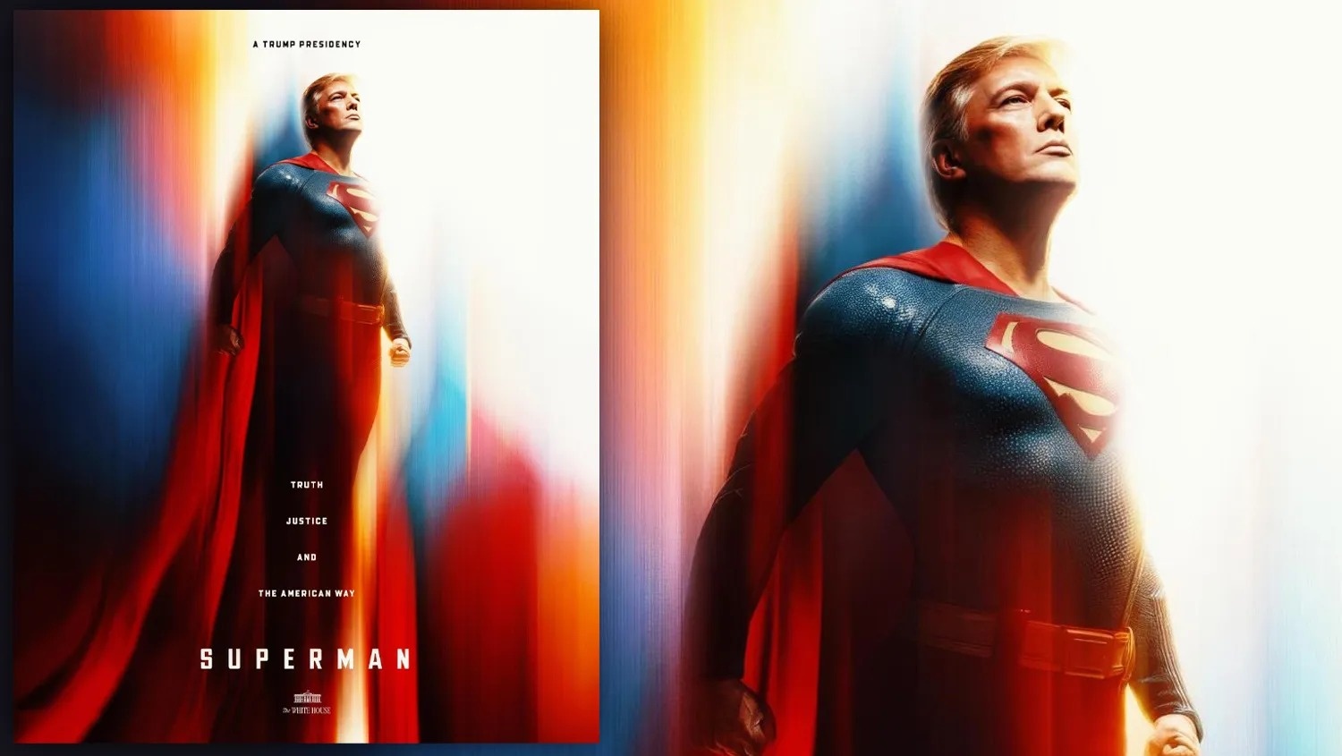 Meme 'sieu nhan Trump' cua Nha Trang gay tranh cai hinh anh