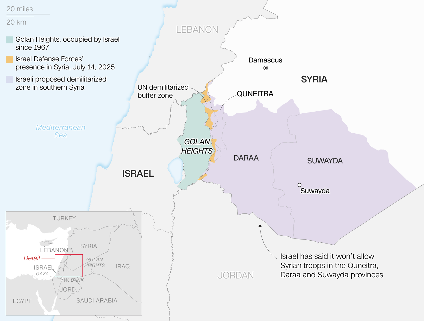 Israel khong kich Syria anh 3