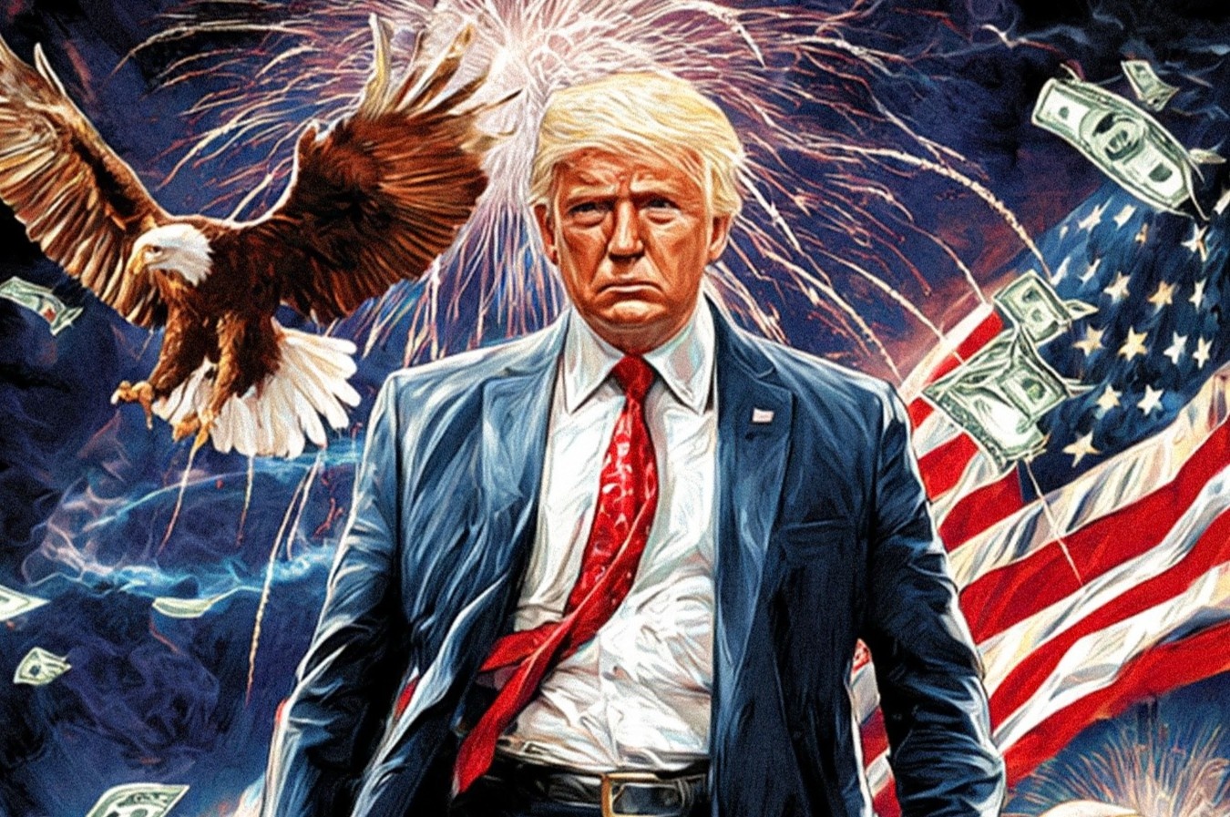 Chinh quyen TT Trump 'tre hoa' truyen thong voi meme va AI hinh anh