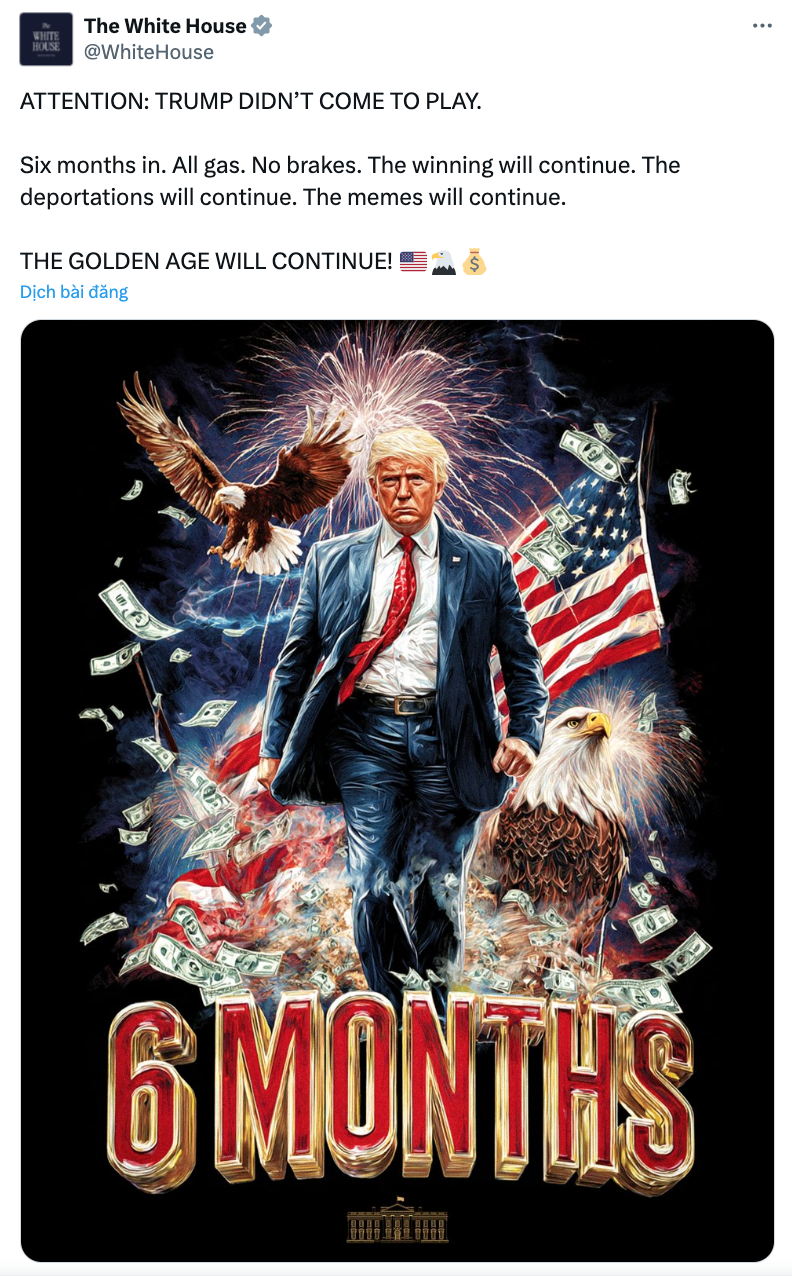 chinh quyen Trump anh 1