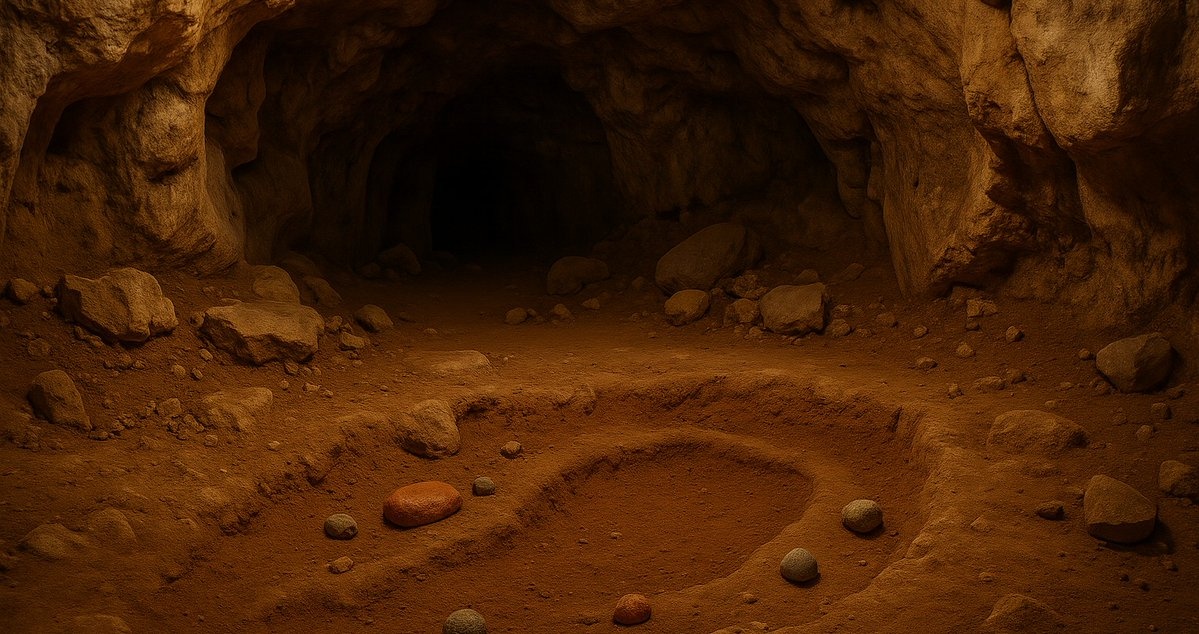 Phat hien mo co 100.000 nam o Israel hinh anh