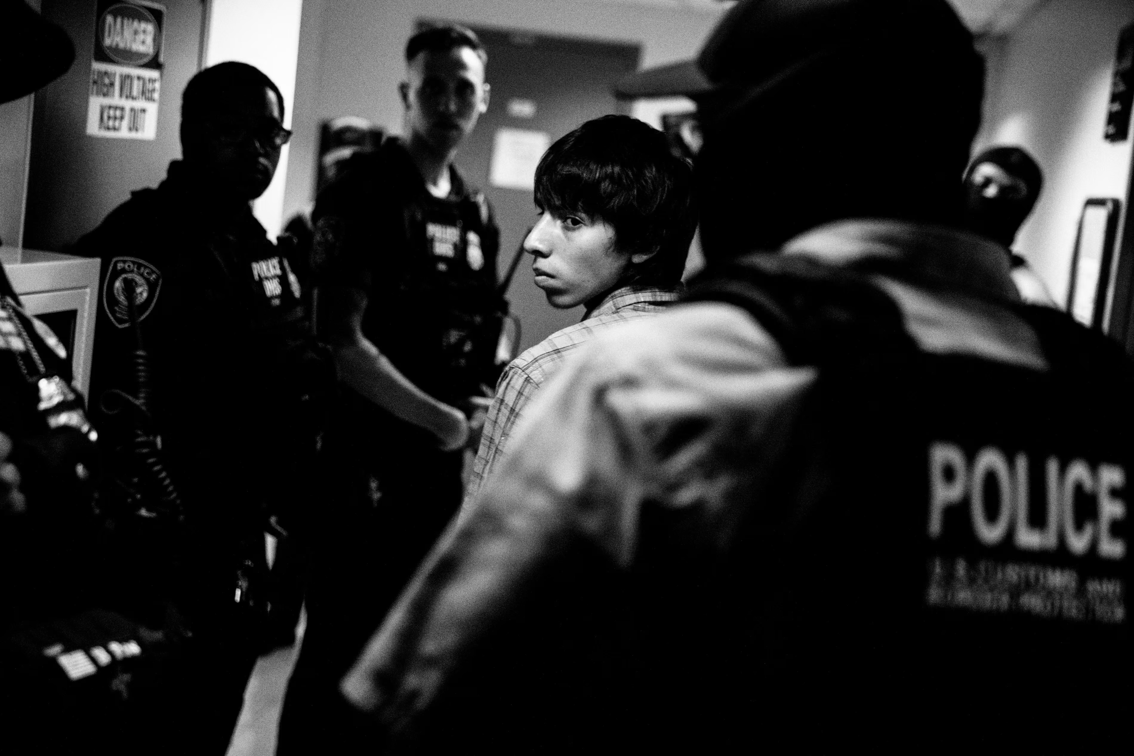 Mot ngay ben trong 'co may truc xuat' tai My hinh anh