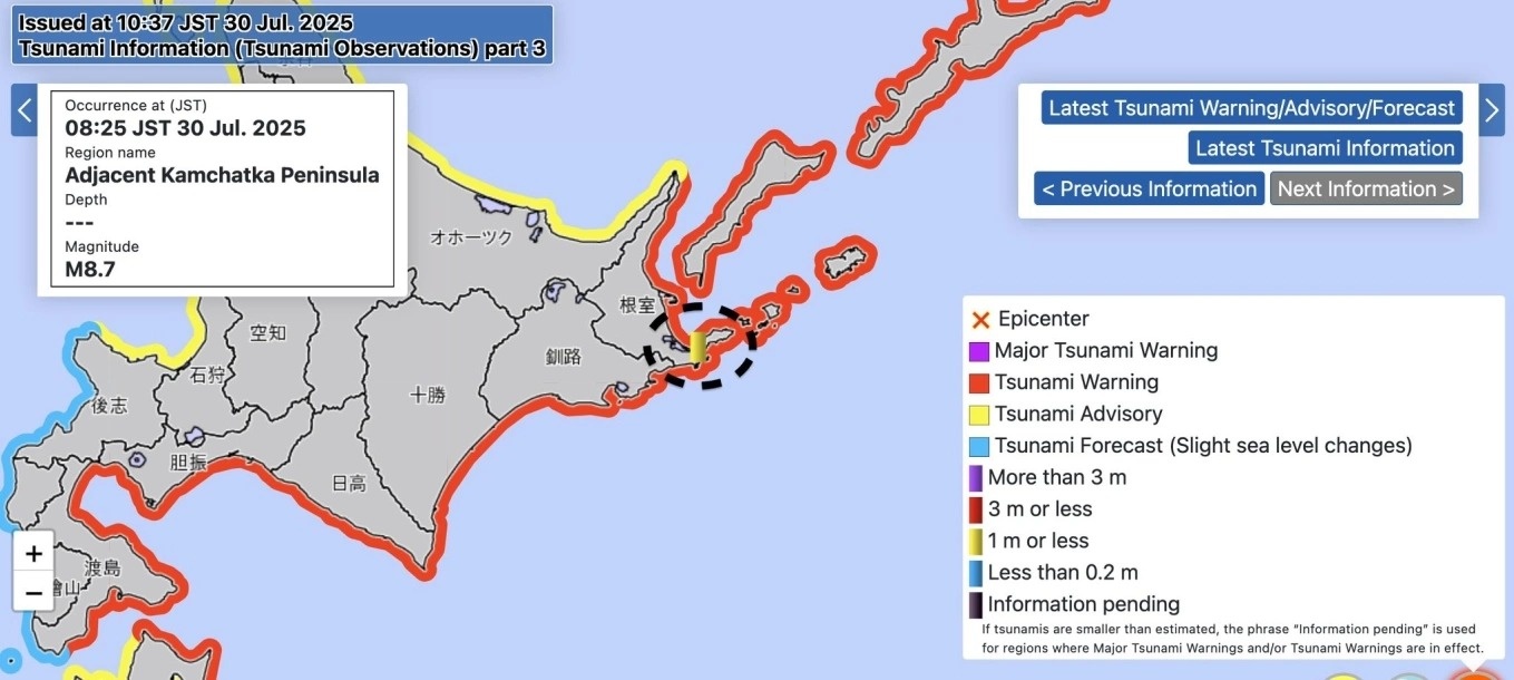 dong dat tai Nga anh 7