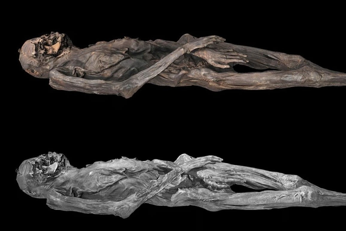 Giai ma hinh xam 2.000 nam tuoi tren xac uop Siberia hinh anh