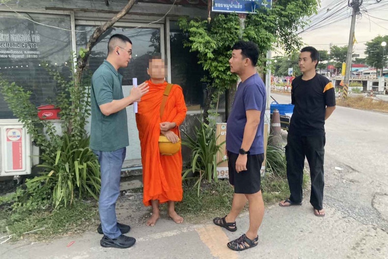 Thai Lan truy quet 181 nghi pham hinh su doi lot nha su hinh anh