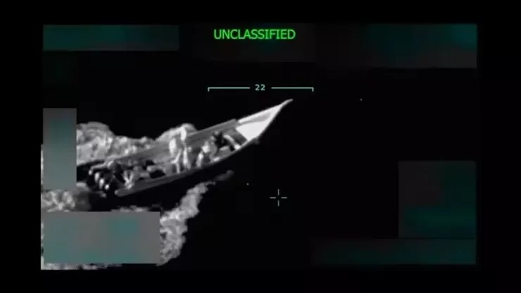 Quan doi My danh chim “tau ma tuy” cua Tren de Aragua hinh anh