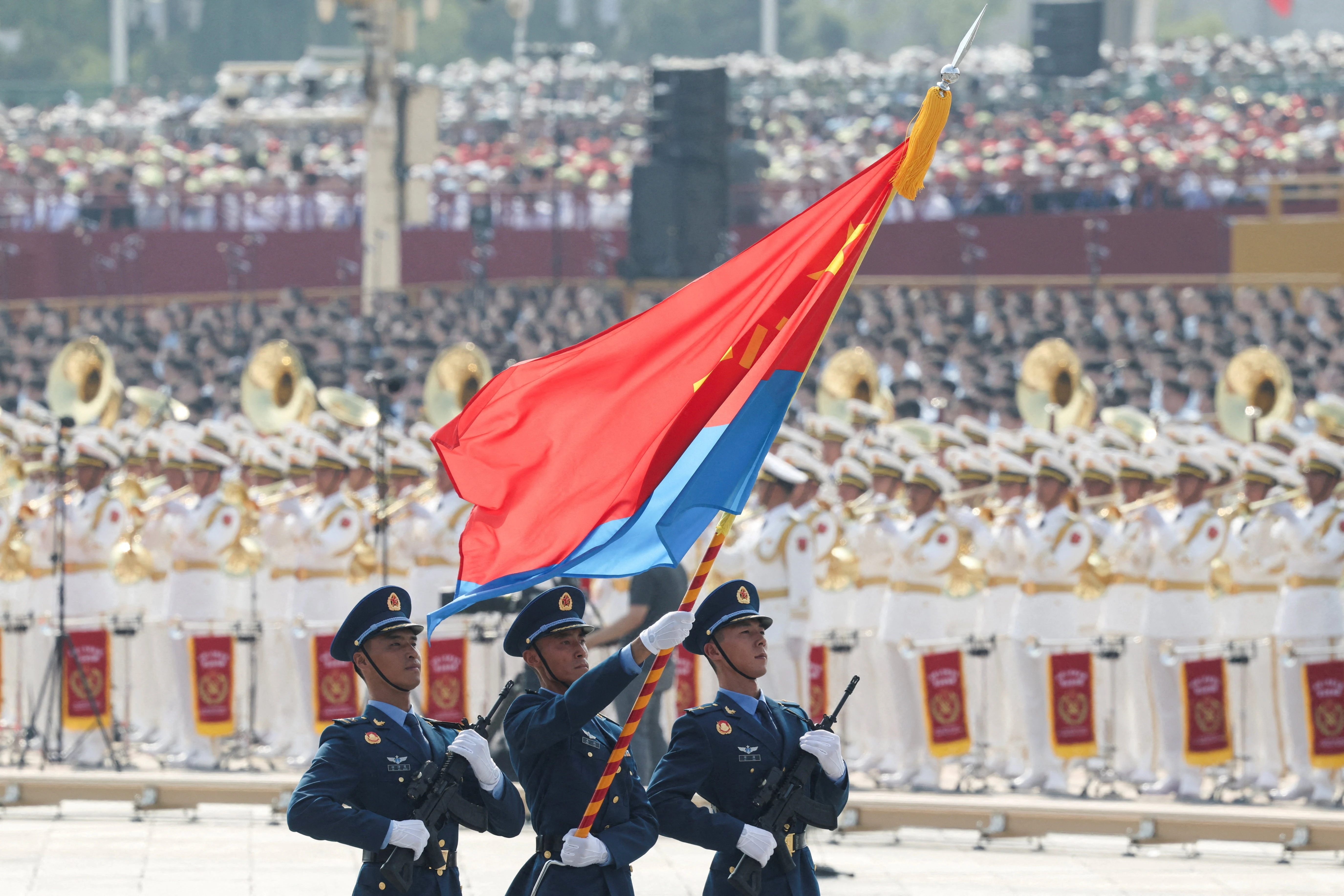 duyet binh Trung Quoc anh 15