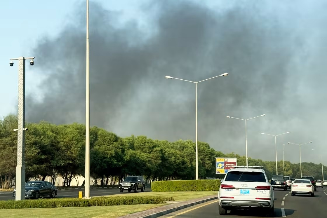 Israel huy dong hon 10 tiem kich tan cong vao Doha hinh anh