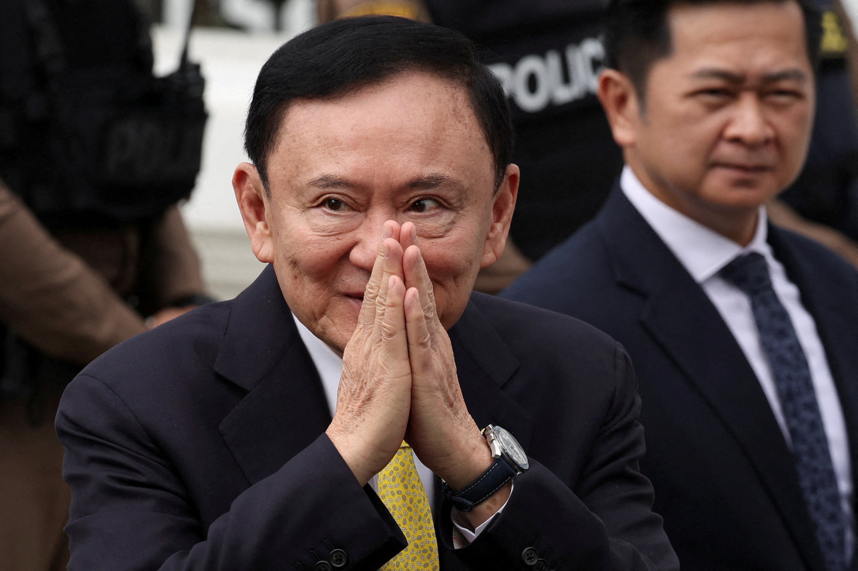 Ong Thaksin nhan phan quyet ngoi tu hinh anh