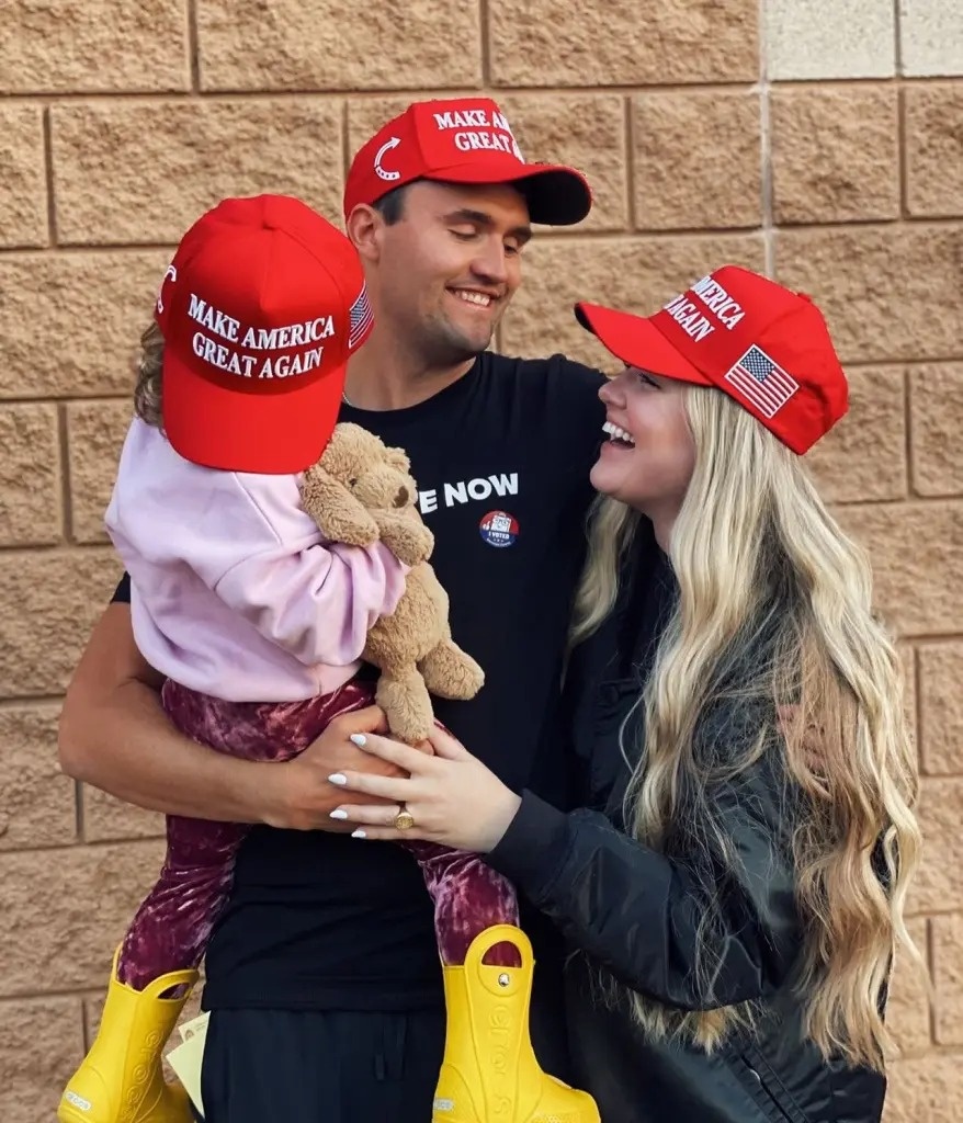 vu am sat Charlie Kirk,  vo Charlie Kirk anh 2