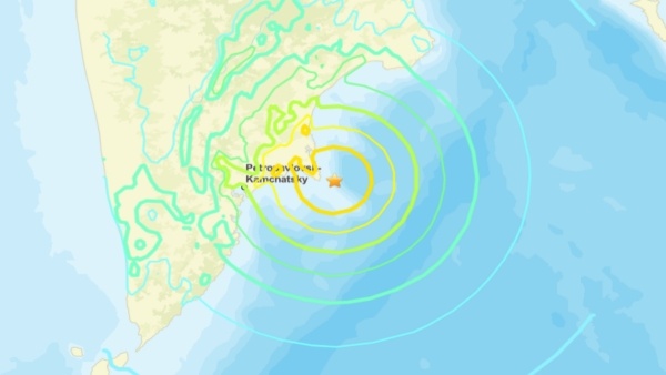 Dong dat 7,1 do rung chuyen vung Vien dong Nga hinh anh