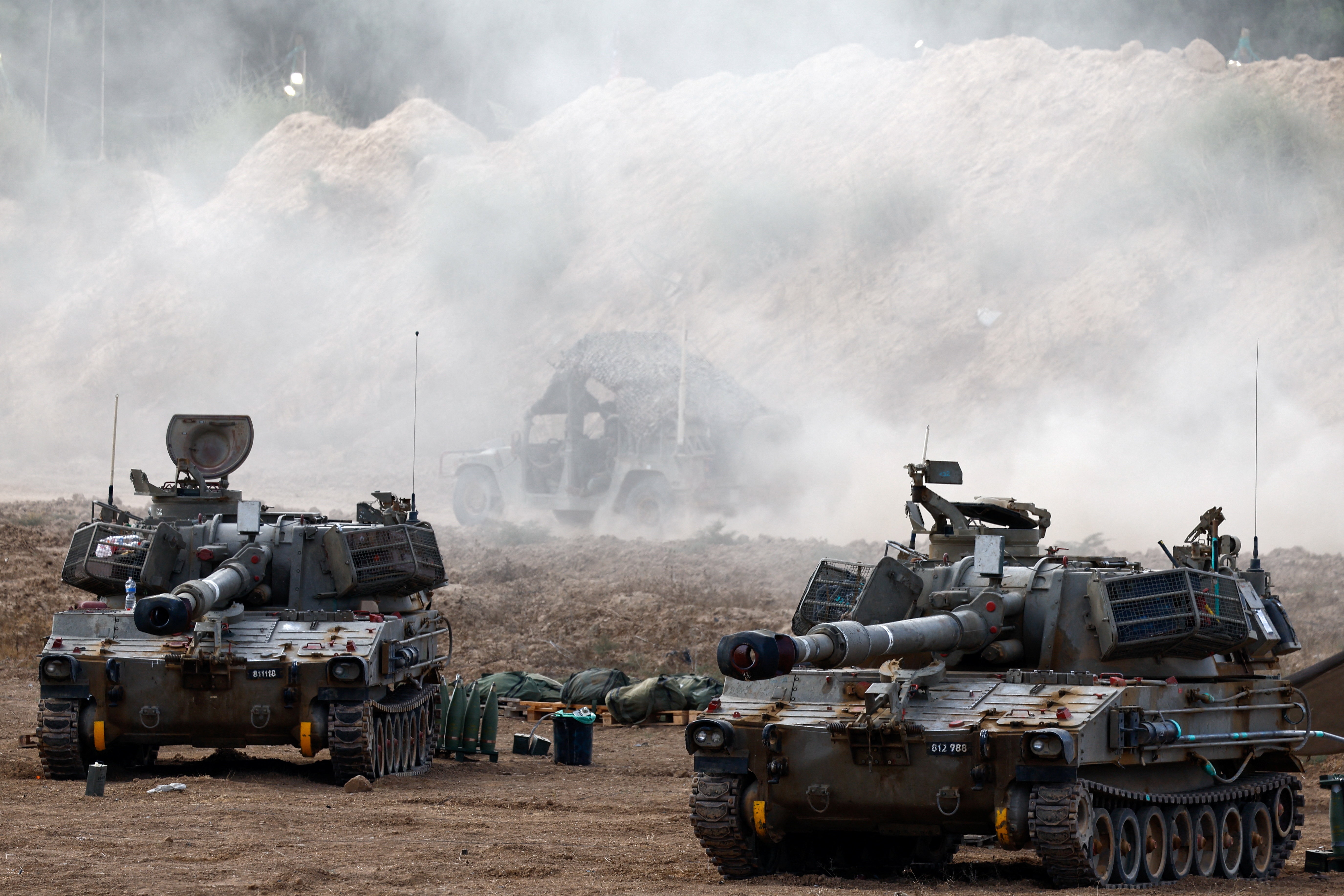 xung dot Trung Dong,  Israel tan cong Gaza anh 5