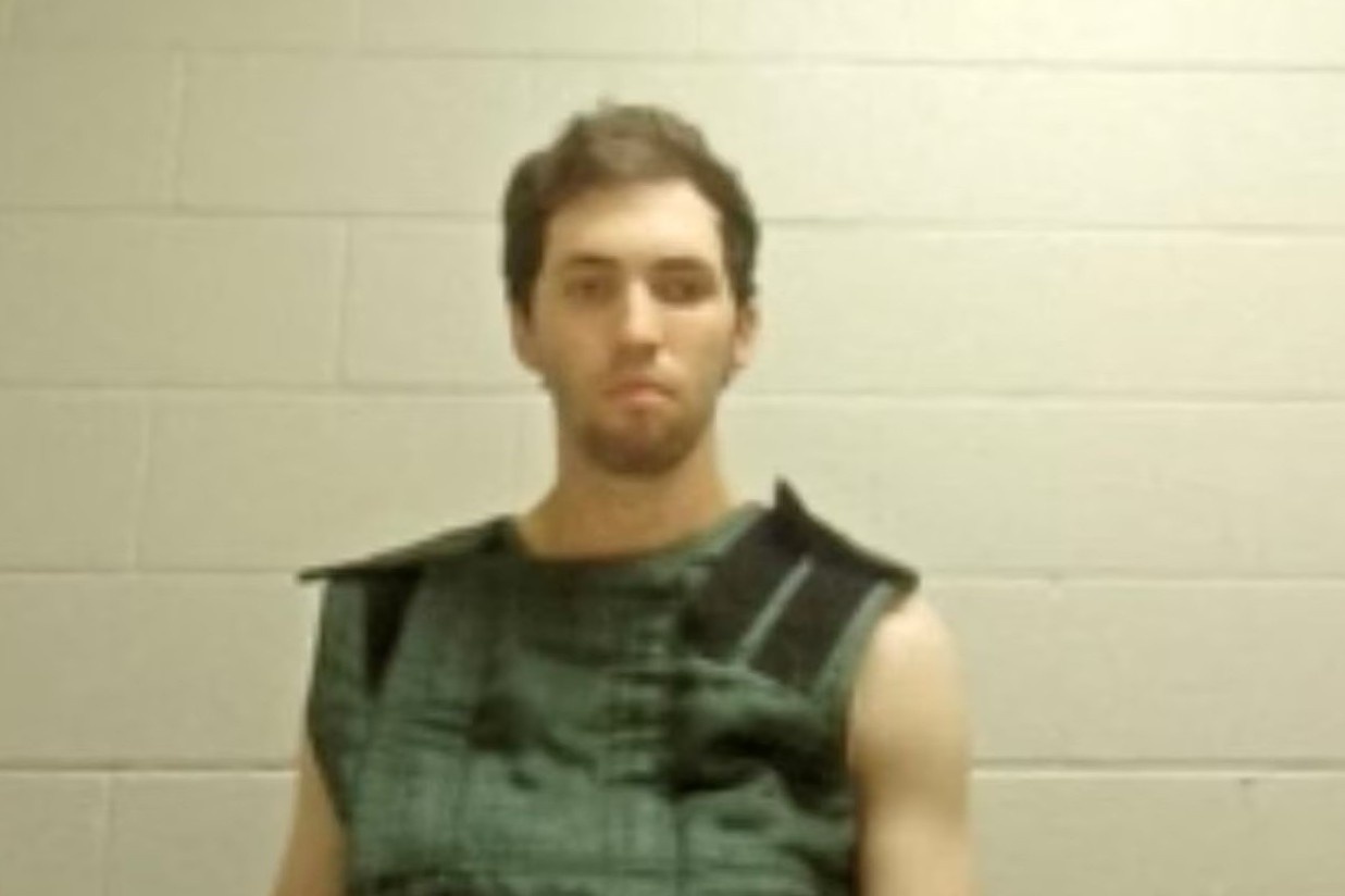 Nghi pham am sat Charlie Kirk doi mat an tu hinh hinh anh