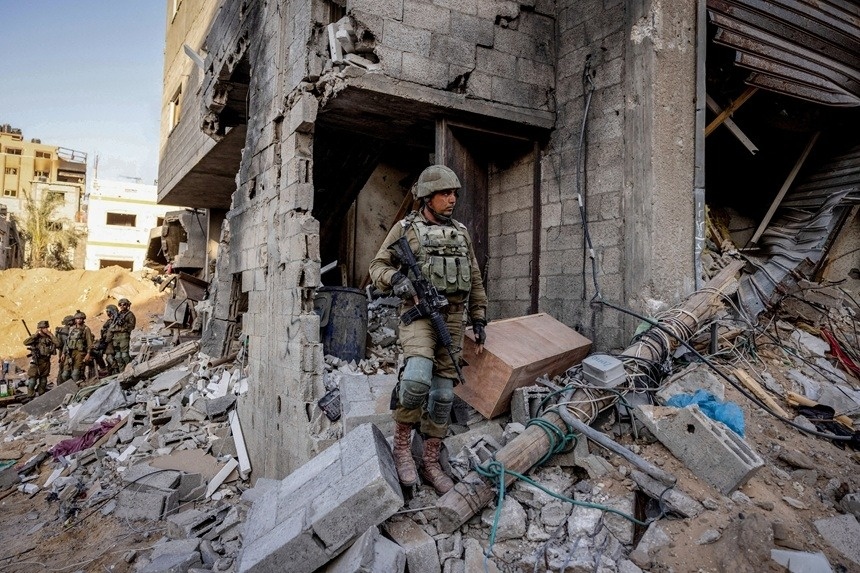 Su troi day cua Israel va cai gia phai tra hinh anh