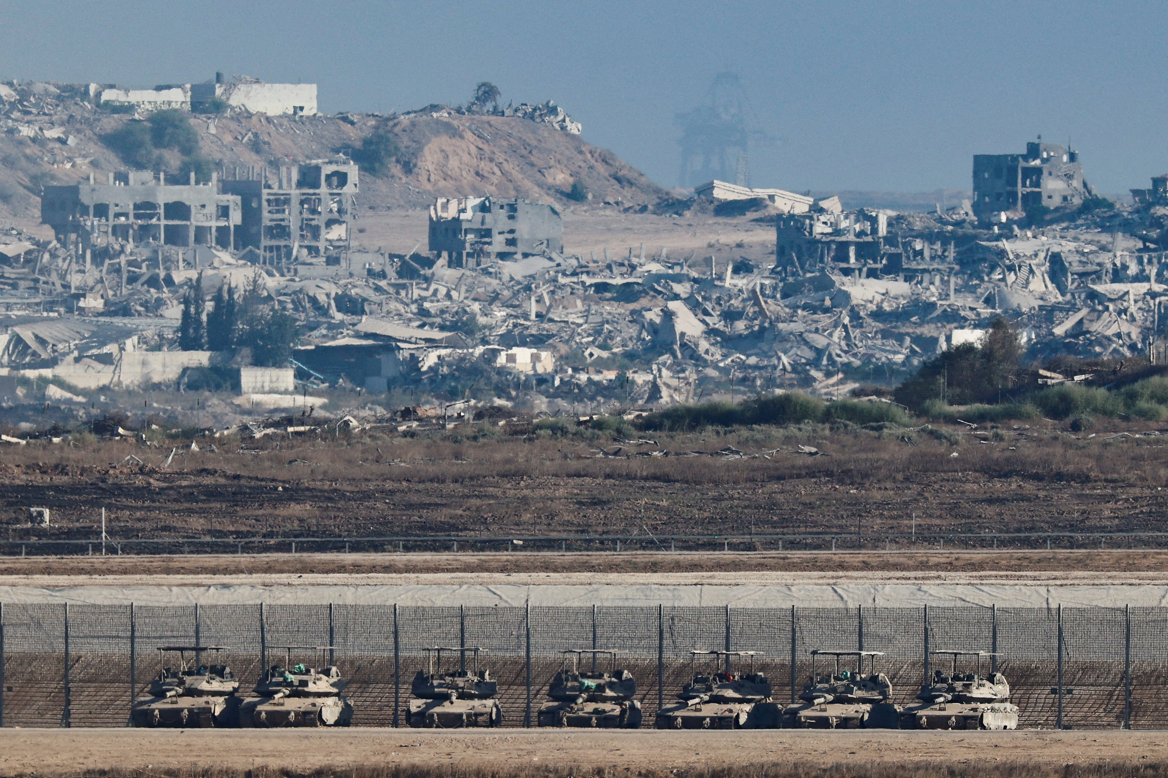 xung dot Trung Dong,  Israel tan cong Gaza anh 4