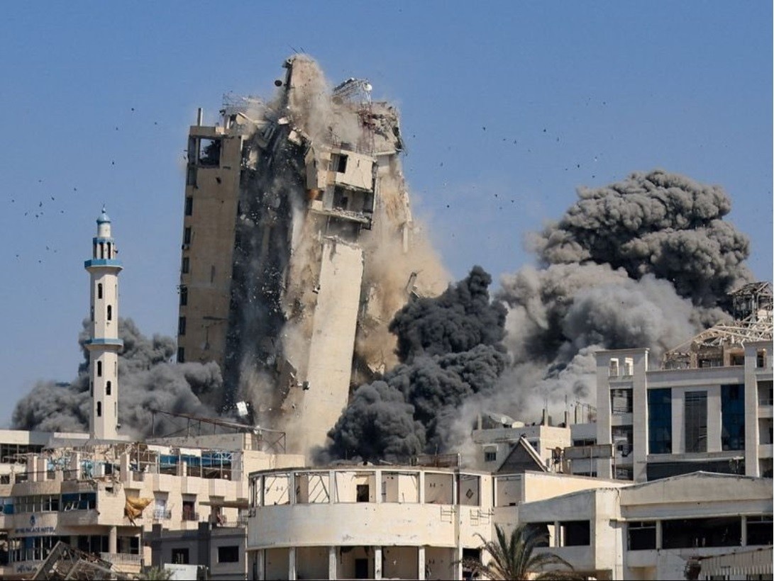 Israel tan cong Gaza,  xung dot Trung Dong,  chien tranh Gaza,  Hamas Israel,  tan cong Gaza,  Israel pha huy anh 1