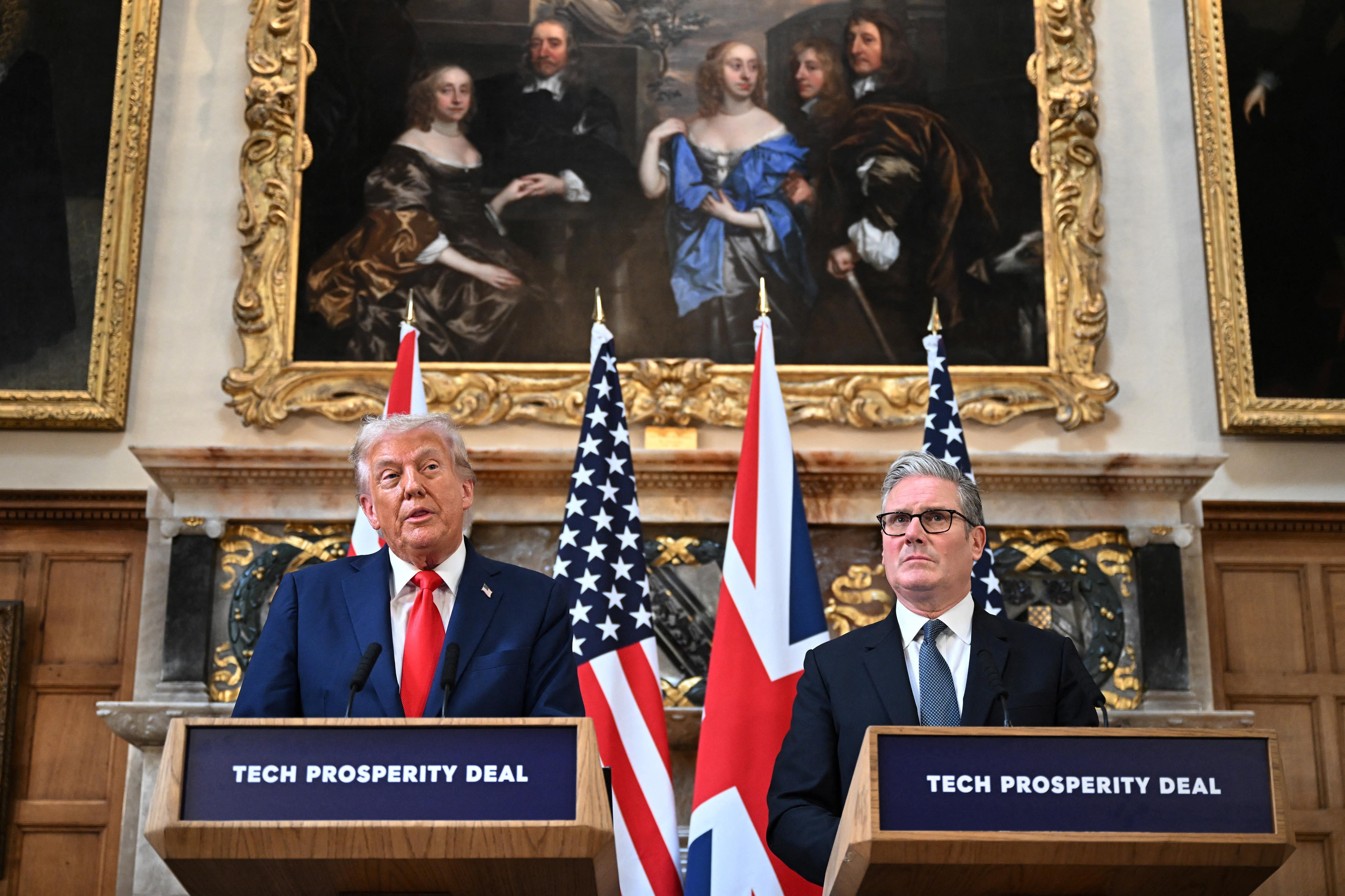 ong Trump tham Anh,  dien dam Trump Tap,  xung dot Gaza anh 8