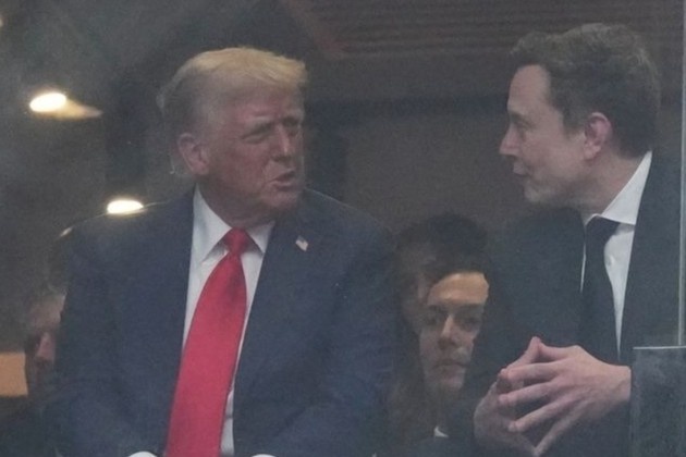 Trump, Musk tai ngo hinh anh