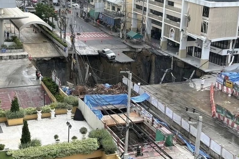 Xuat hien ho tu than sau 50 m o Thai Lan, 3.500 benh nhan so tan hinh anh