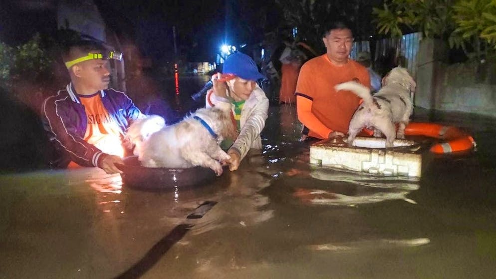 Sau Ragasa, bao Bualoi lam Philippines te liet hinh anh