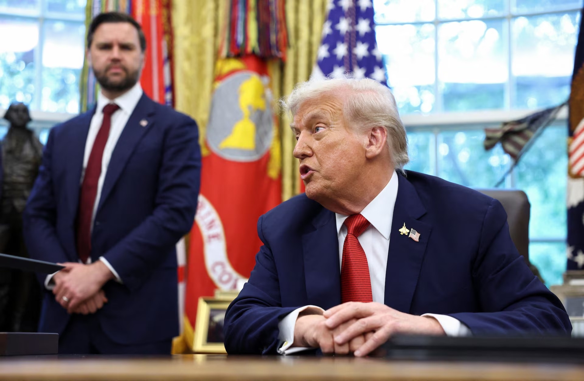 Ong Trump: Khong de Israel sap nhap Bo Tay hinh anh