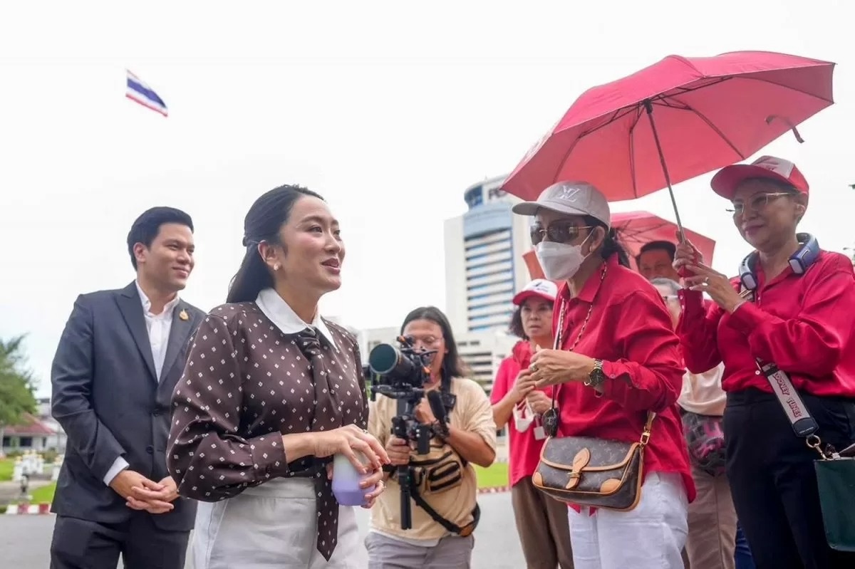 Nhiem vu bat ngo cua ong Thaksin trong trai giam hinh anh