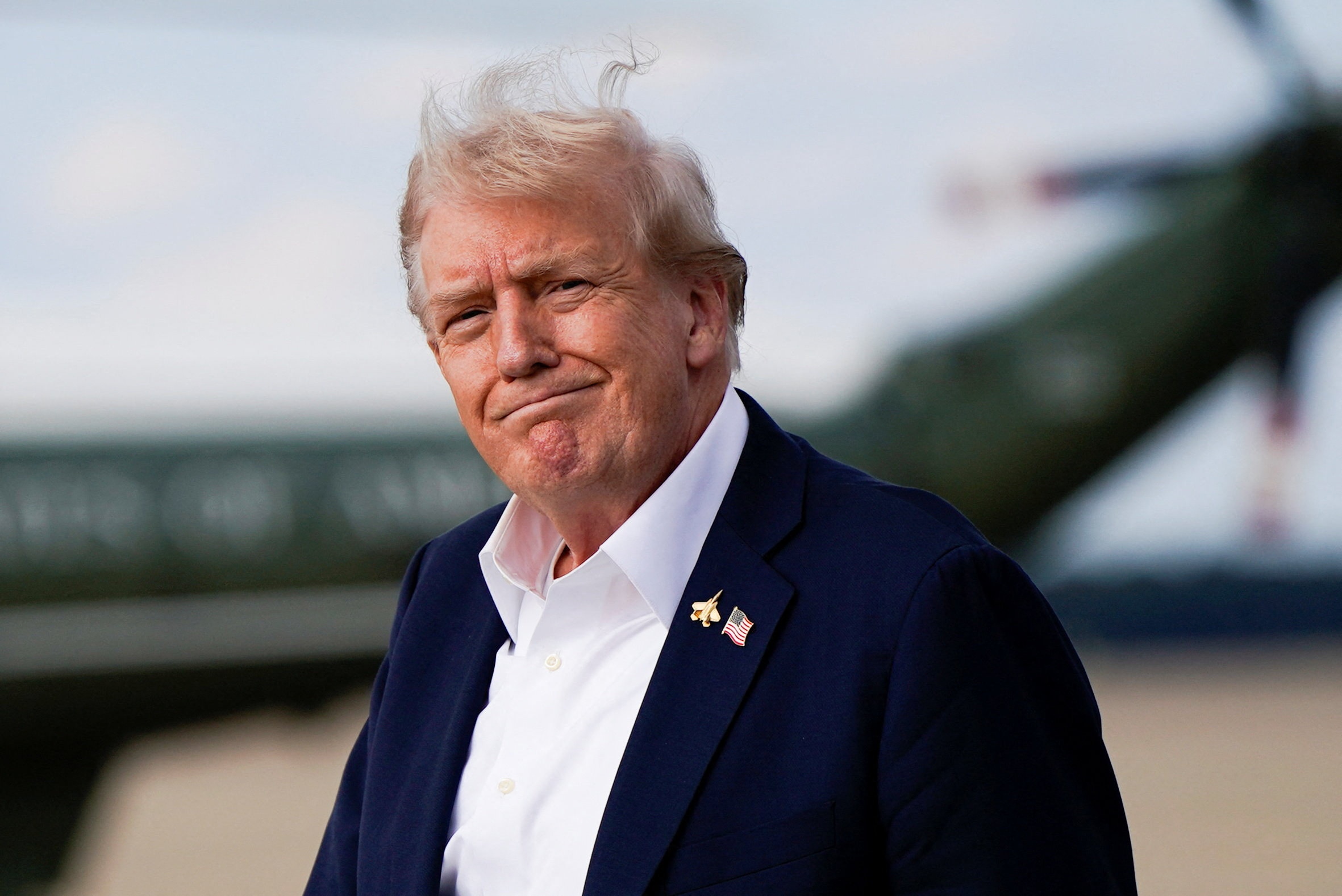 Ong Trump lac quan ve thoa thuan Gaza hinh anh