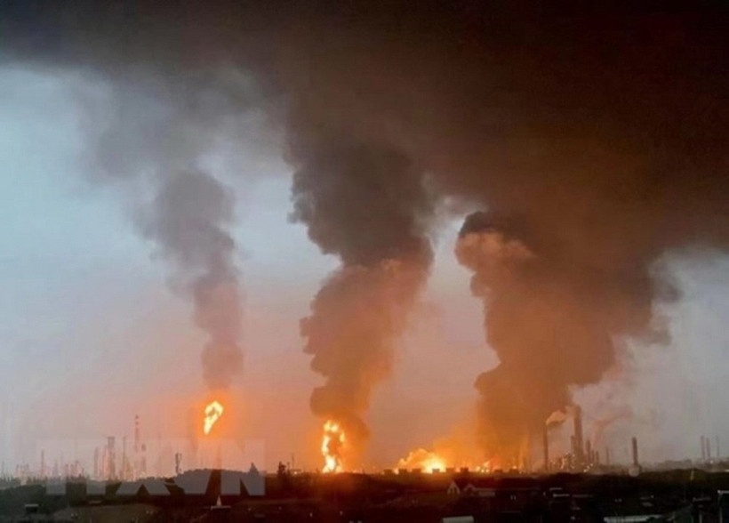 Ro ri khi doc o Trung Quoc, it nhat 5 nguoi tu vong hinh anh