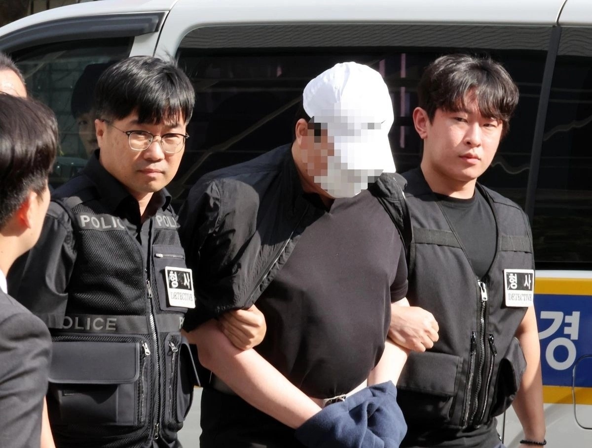 Han Quoc chan dong vi vu giau xac nguoi trong tu kim chi hinh anh