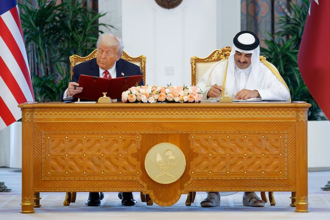 cam ket an ninh My,  My bao ve Qatar,  tinh hinh Trung Dong,  quan he My Qatar,  quoc gia vung Vinh anh 1