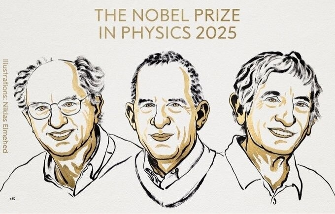 giai Nobel vat ly 2025 anh 1