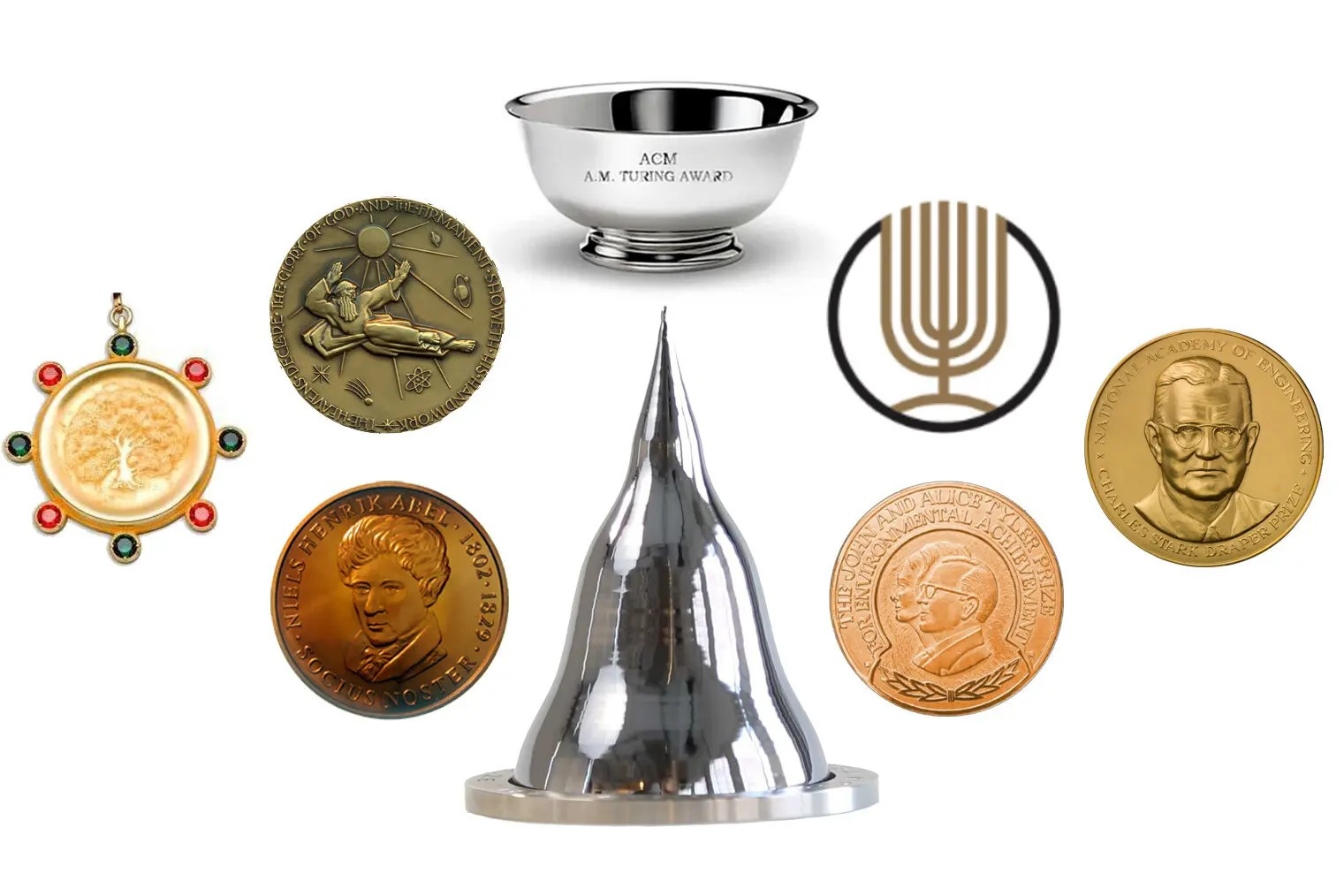 Nhung giai thuong khoa hoc danh gia ben canh Nobel hinh anh