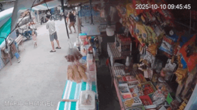 Thi tran Philippines rung chuyen du doi do dong dat hinh anh