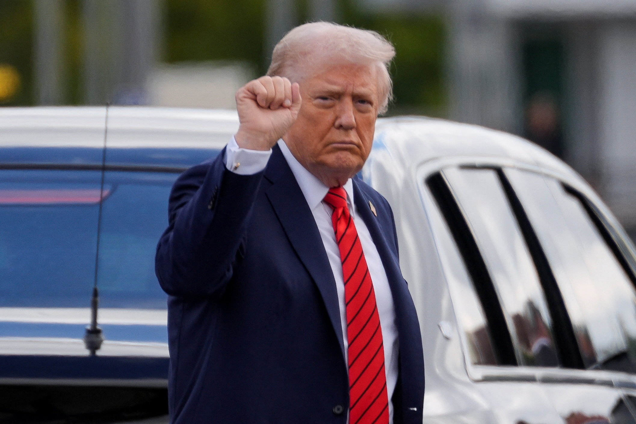 Hamas cam on ong Trump hinh anh