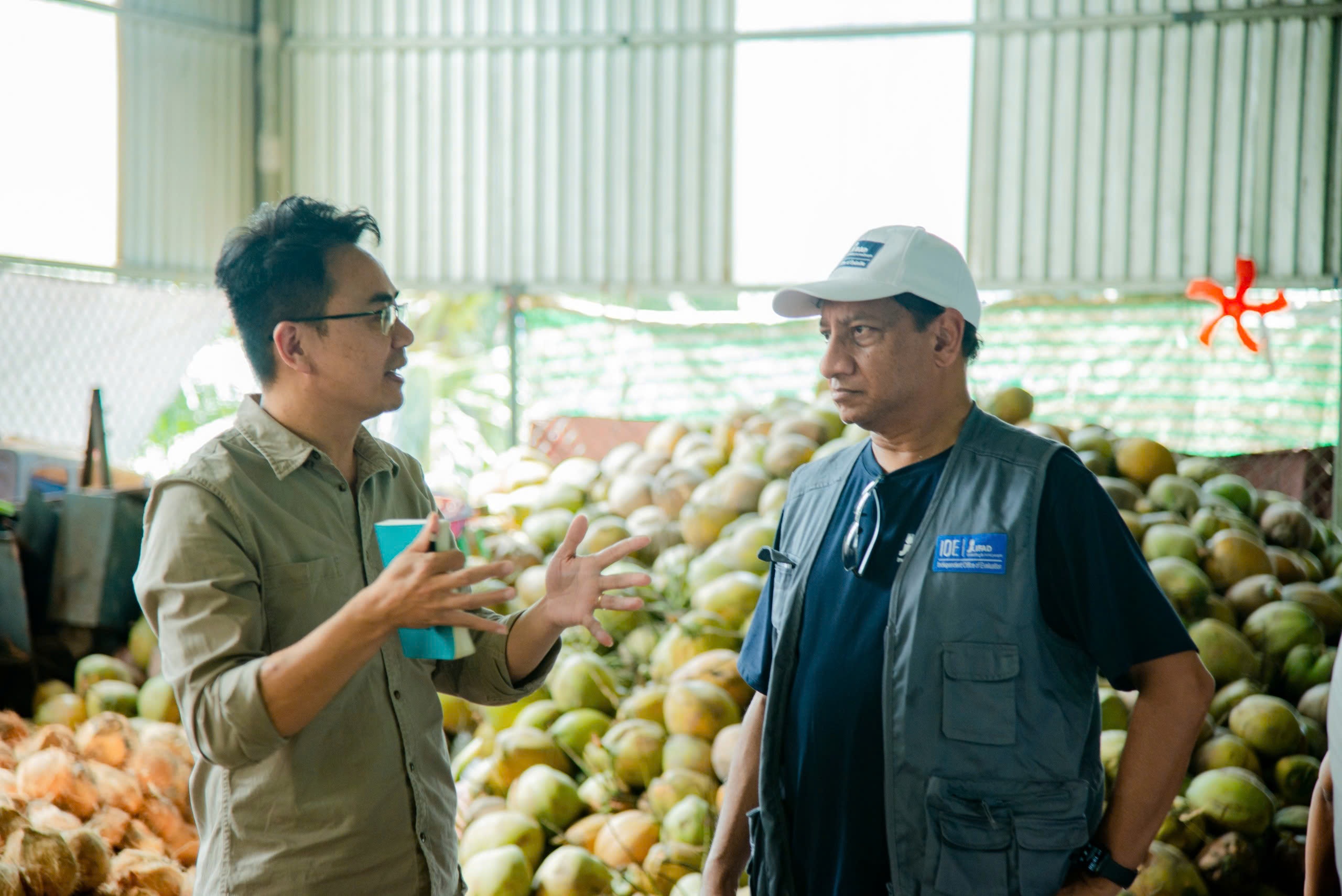 IFAD Viet Nam,  nong thon xanh,  Phat trien bao trum,  Du an IFAD,  nong nghiep ben vung,  Hop tac kien tao anh 6