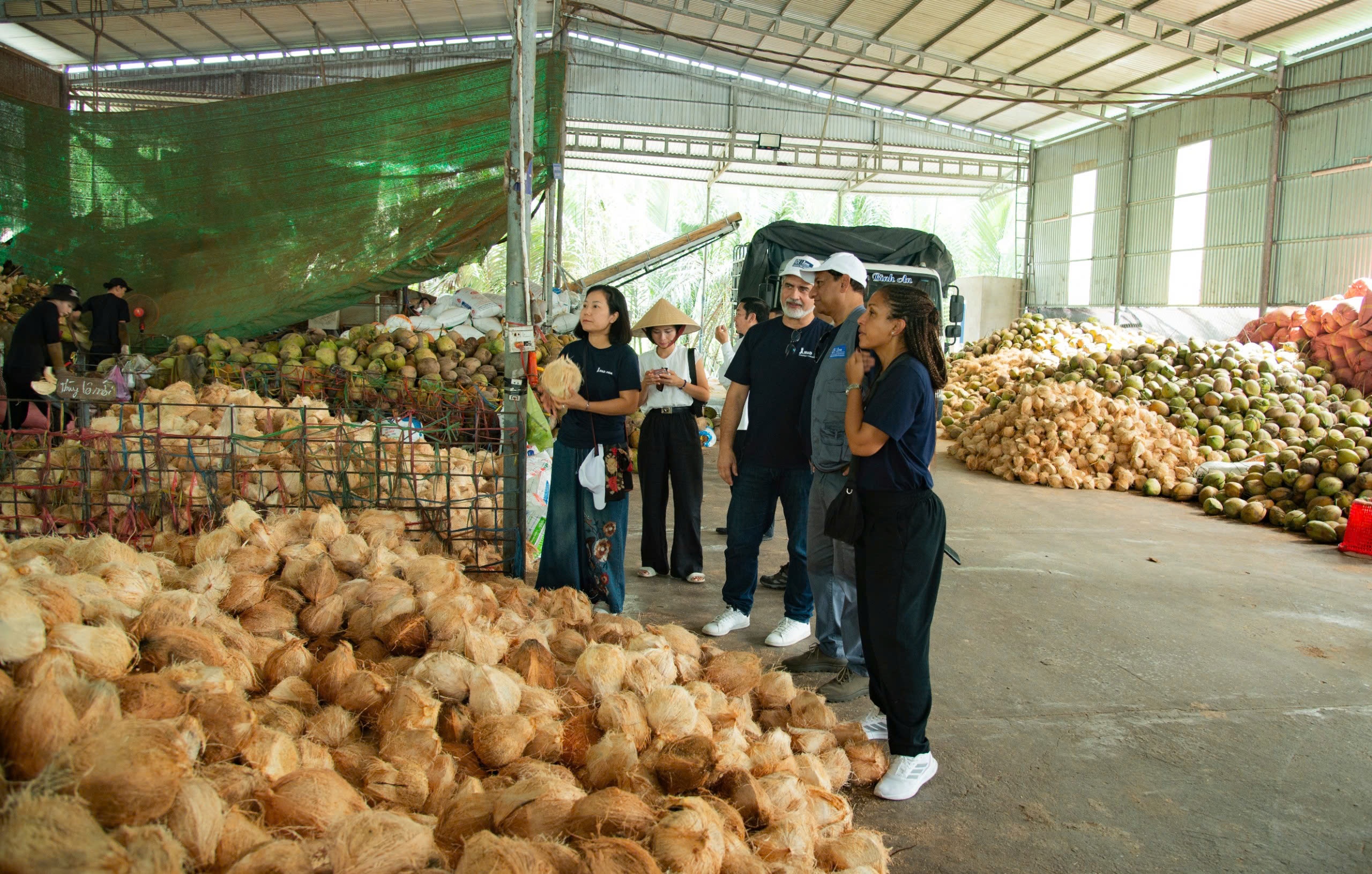 IFAD Viet Nam,  nong thon xanh,  Phat trien bao trum,  Du an IFAD,  nong nghiep ben vung,  Hop tac kien tao anh 8