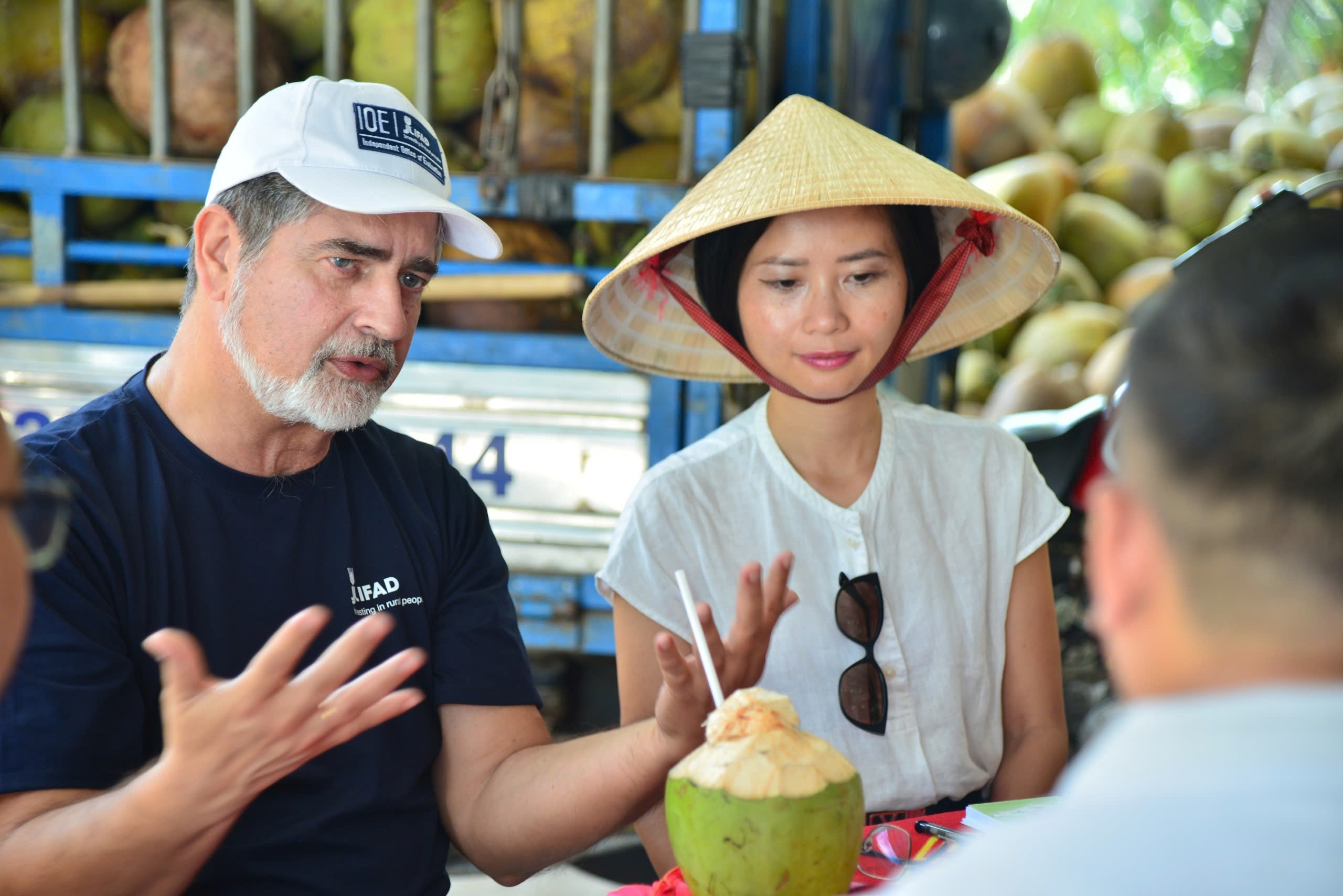 IFAD Viet Nam,  nong thon xanh,  Phat trien bao trum,  Du an IFAD,  nong nghiep ben vung,  Hop tac kien tao anh 7