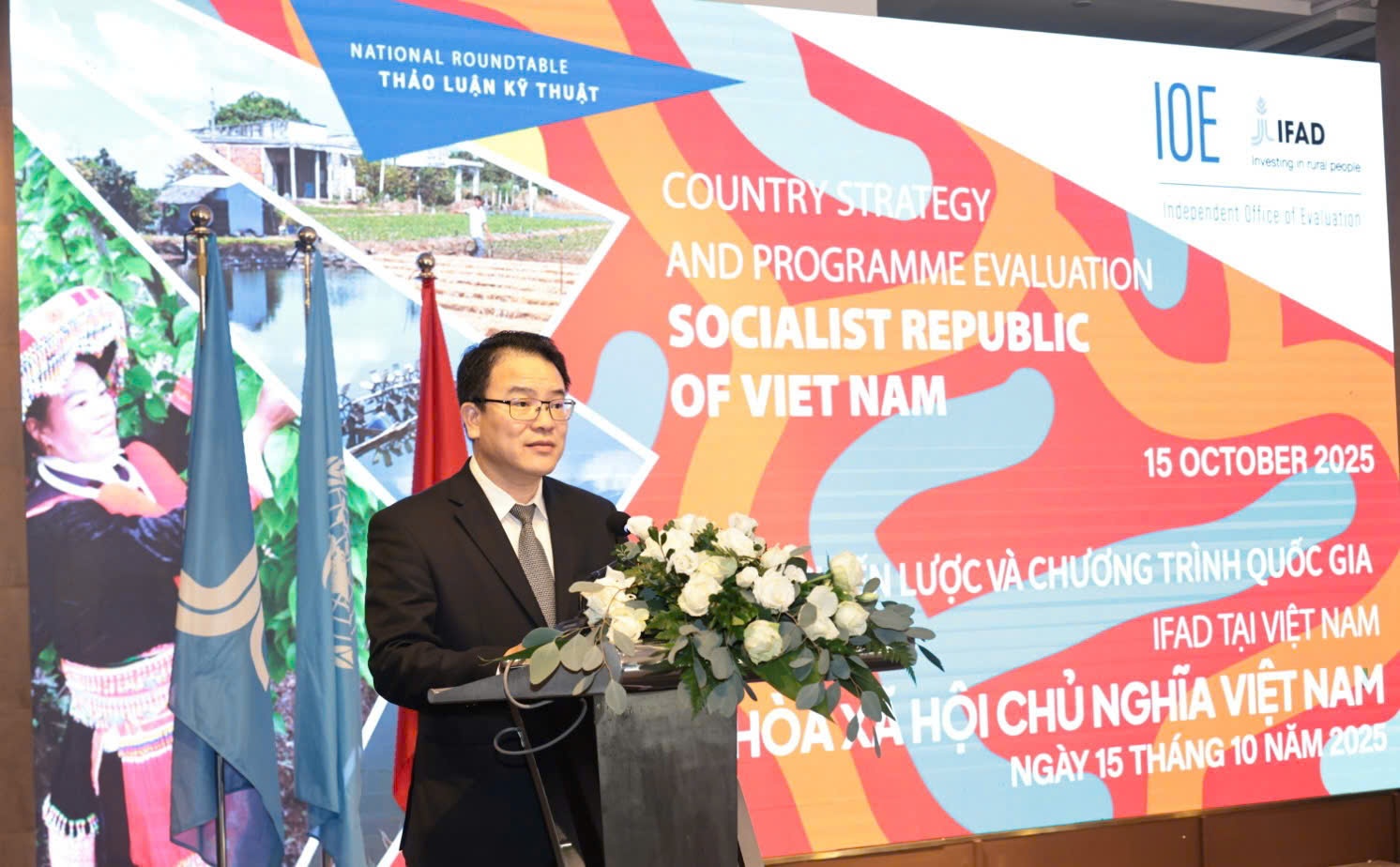 Viet Nam - IFAD tang toc hop tac kien tao tuong lai xanh, ben vung hinh anh