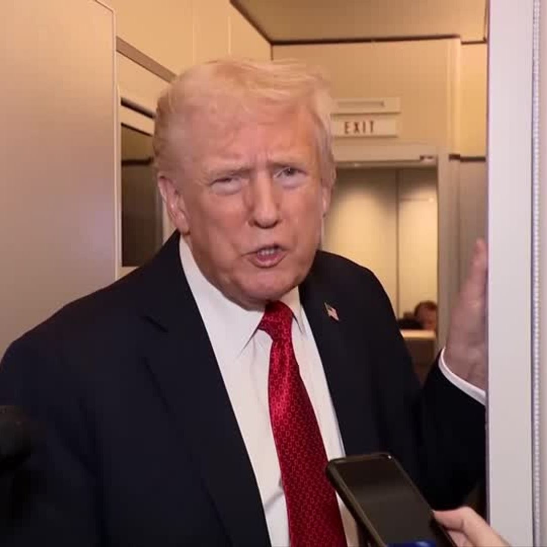 Ong Trump mia mai bieu tinh 'No Kings' hinh anh