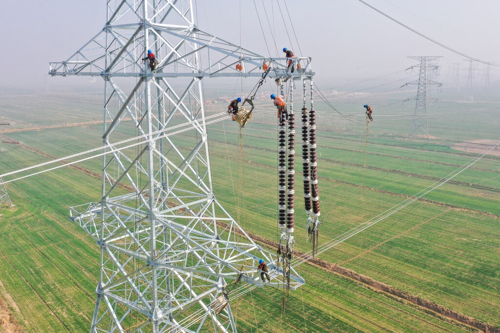 nha may dien hat nhan,  nang luong hat nhan,  Trung Quoc vuot My,  dien hat nhan,  cong nghe hat nhan,  cuoc dua hat nhan anh 2