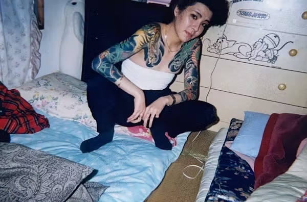 Hanh trinh hoan luong cua nu yakuza dau tien o Nhat Ban hinh anh